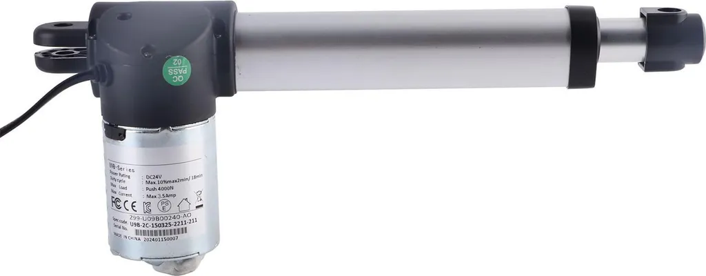 Moteur de Remplacement pour Canapé Électrique 24V 4000N Course 150mm