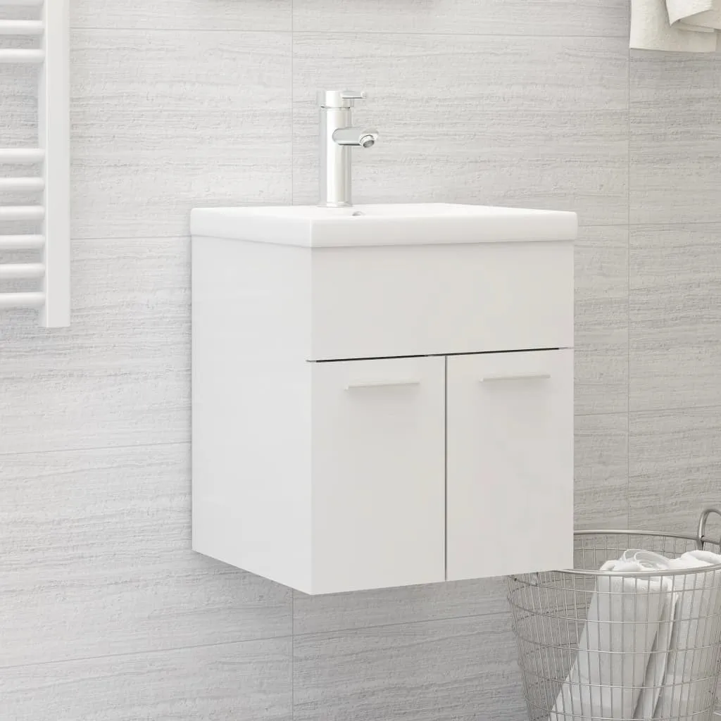 Mobile Sottolavabo Bianco 41cm Economico e Robusto | Offerta Bagno
