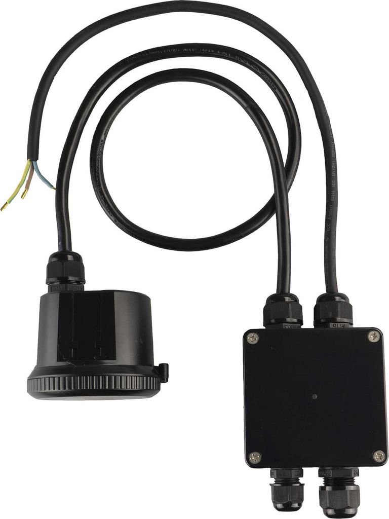 Ledvion - LED Hallenstrahler Sensor, 15m, IP65, 240W, Bewegungssensor, Tageslichtsensor, werkstattbeleuchtung, hallenbeleuchtung, Industriestrahler
