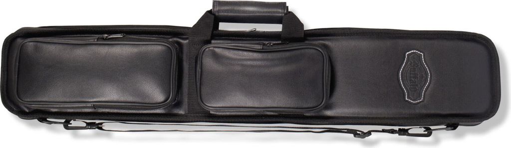 Buffalo De Luxe Billard Queue Tasche 4 Cues 8 Schafts 4/8