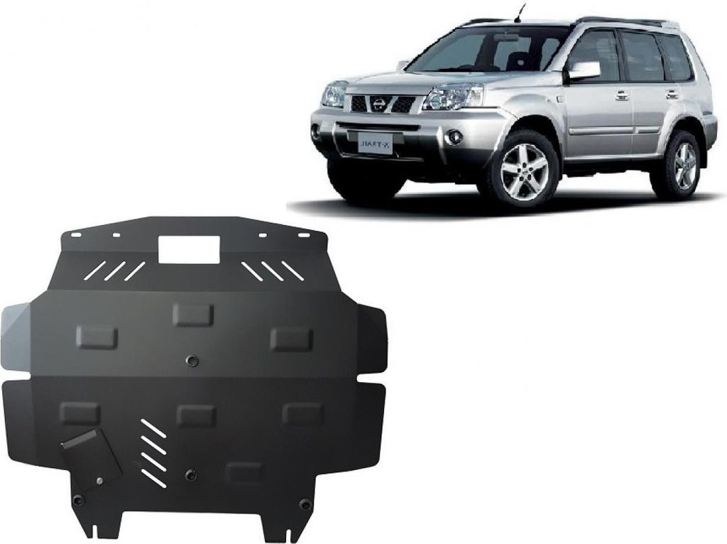 Oceľový ochranný kryt podvozku pre motor Nissan X-Trail T30 Obrázok produktu 