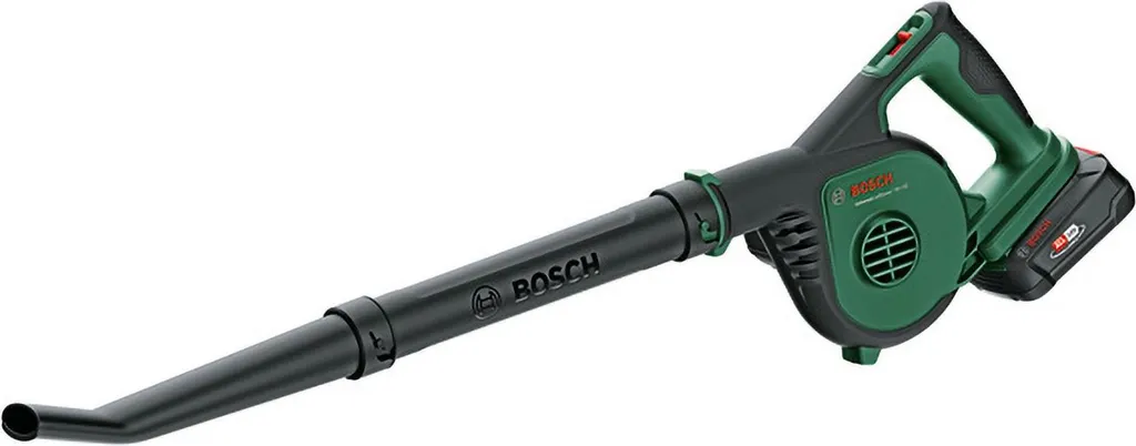 Souffleur de feuilles à batterie 18V 2.5Ah pour entretien des jardins