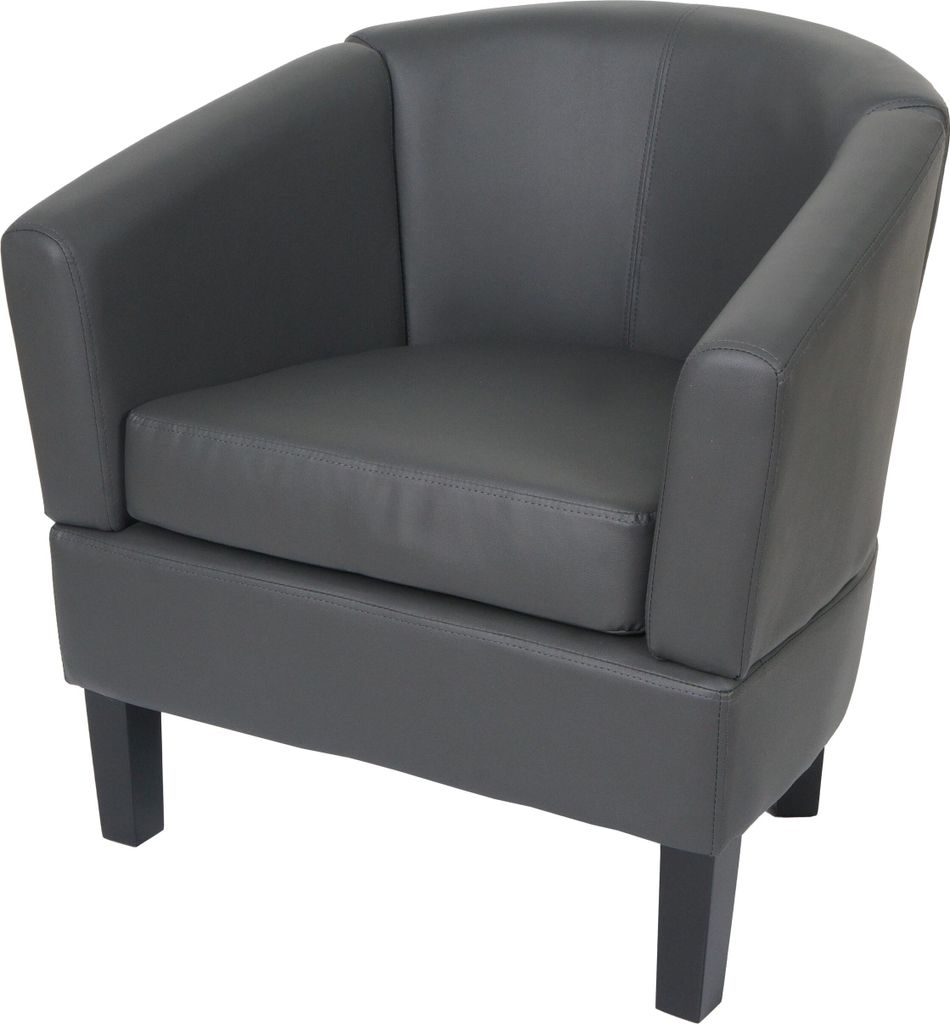 Lounge-Sessel HWC-O17, Sessel Clubsessel Cocktailsessel, - Produktbild 