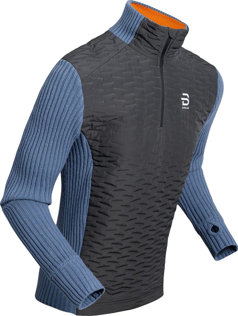 DAEHLIE Herren Funktionsshirt Half Zip Comfy 2.0