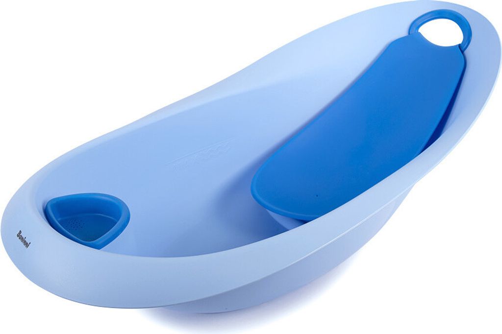 Baninni Babywanne mit Sitz Cesar Blau