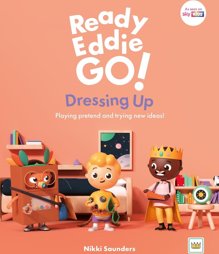 Ready Eddie Go! Dressing Up