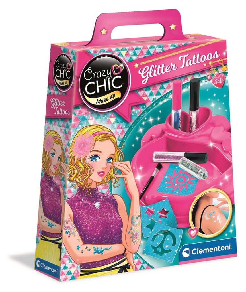 Glittertattoos Productafbeelding 