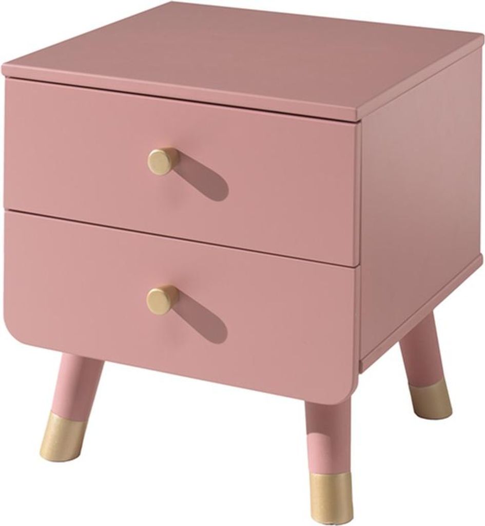 Nachtkonsole BILLY MDF Rosa