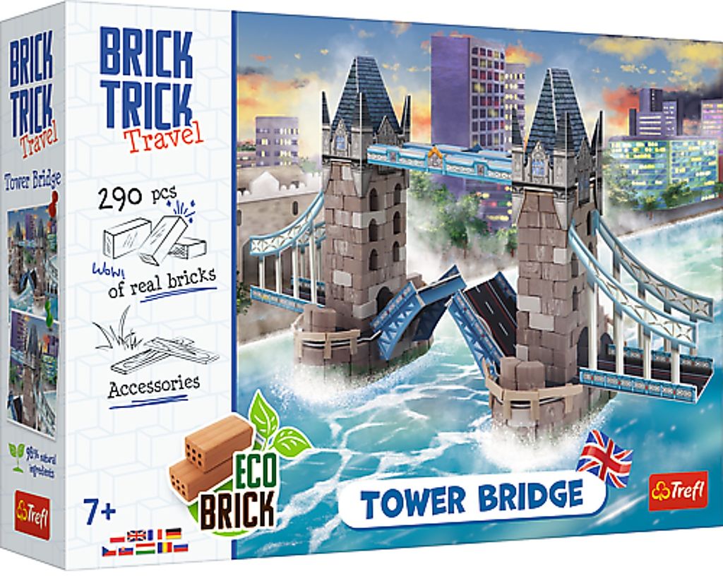 Brick Trick Travel - Tower Bridge TREFL Image du produit 