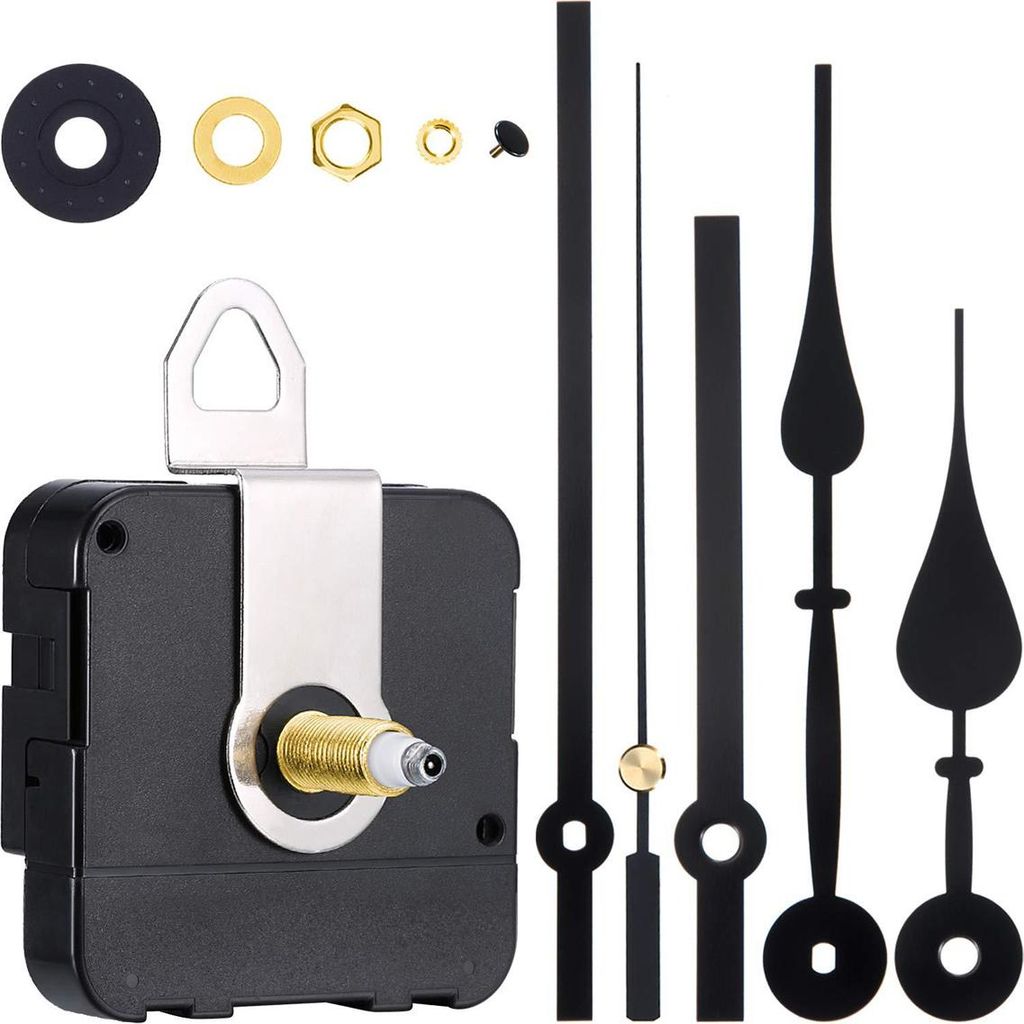 Quarz-Uhrwerk-Set mit Gezeitenanzeige Produktbild 