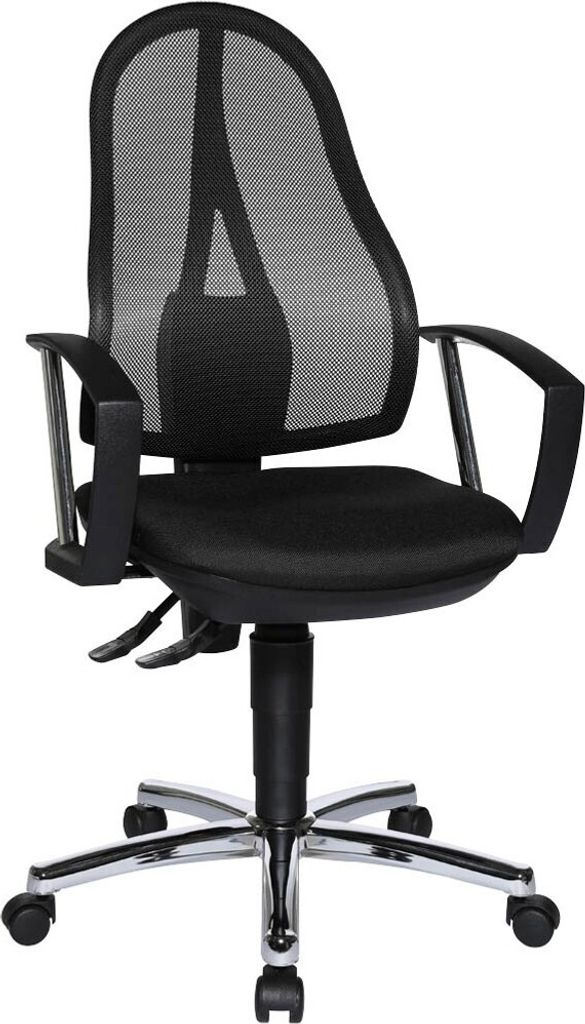 TOPSTAR Open Point P Plus Bürostuhl schwarz