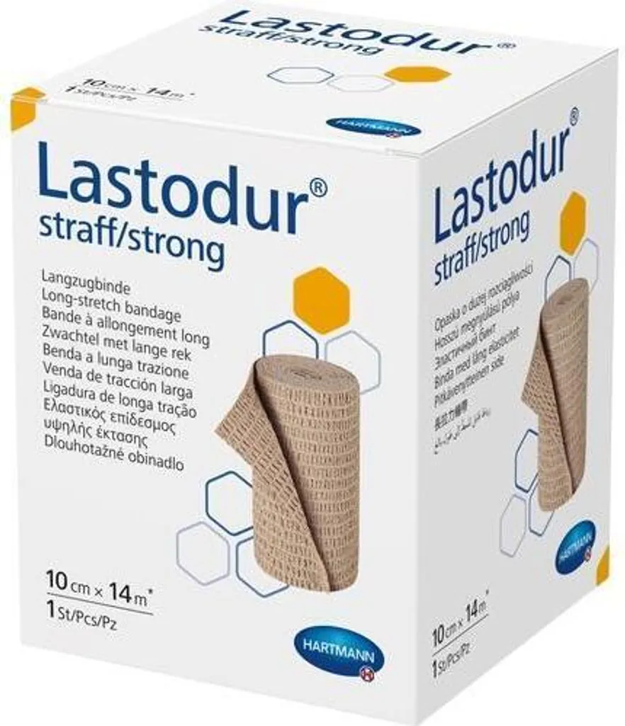 Lastodur Benda Elastica 10cm x 14m: Supporto Sportivo e Recupero