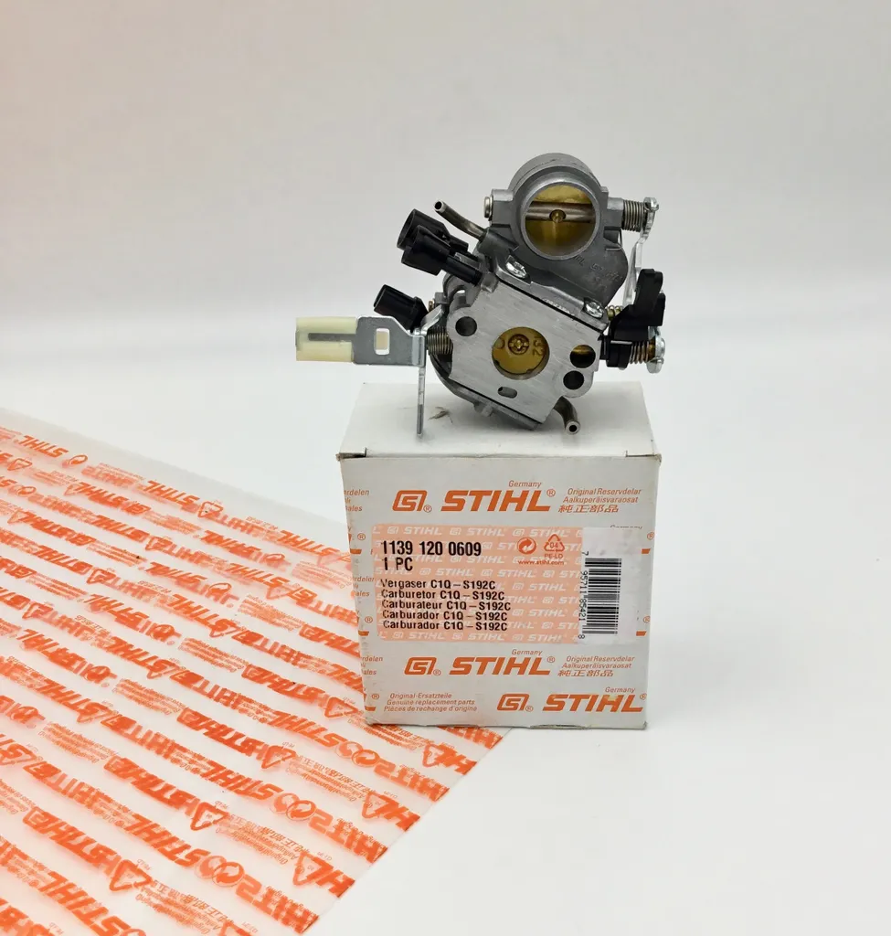Carburateur pour Tronçonneuse STIHL MS181C-BE Pièce Zama C1Q-S192C