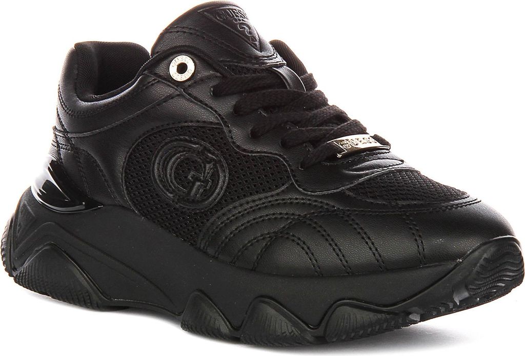 Guess Morriz Retro in Schwarz für Damen – Größe 7 (UK) – 40 Produktbild 