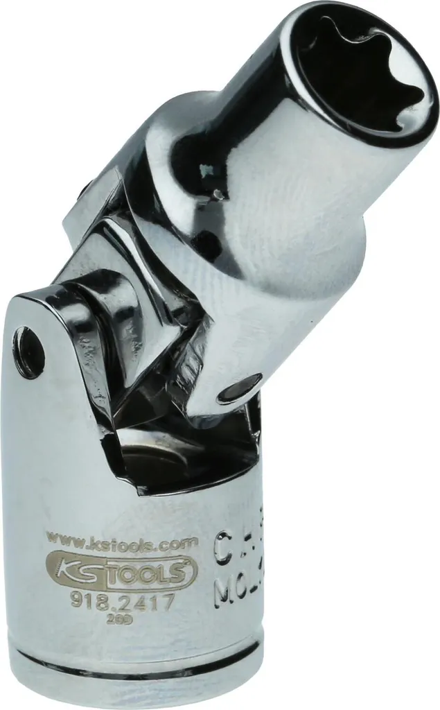 Presa Tecnica E-Torx E8 Snodata 1/4" | Standard Industriale Superiore