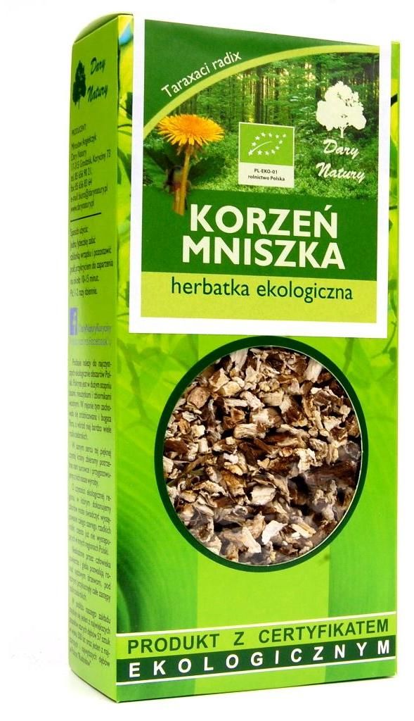 MNISZEK KORZEŃ EKOLOGICZNY 100g DARY NATURY