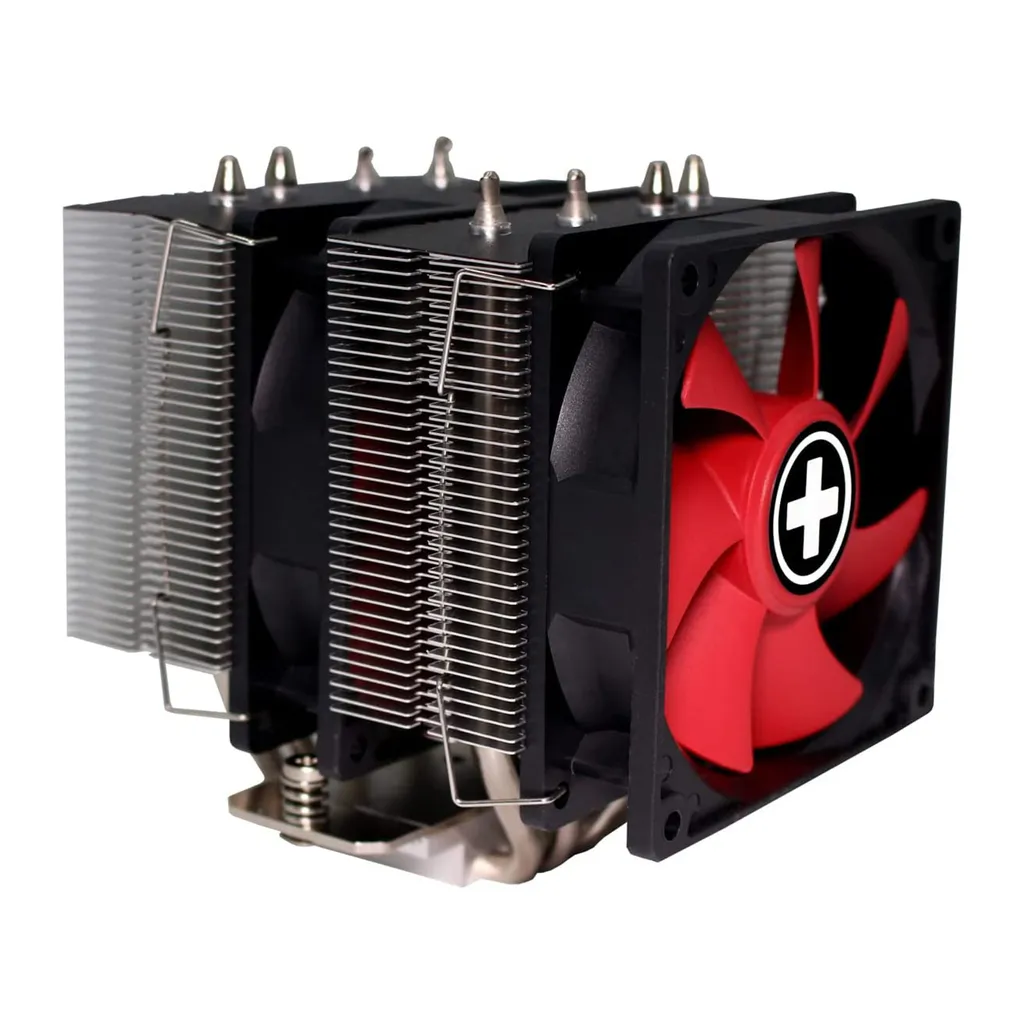 Xilence M504D Performance C - Ventirad CPU avec 4 Caloducs Haute Efficacité - 8