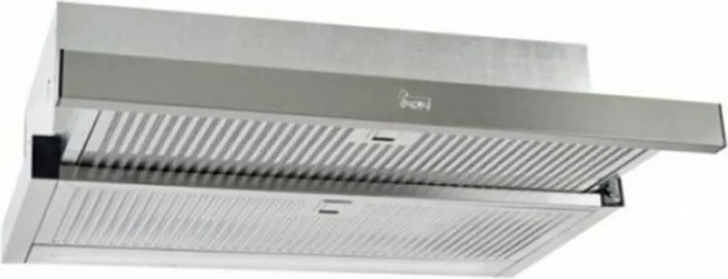 Hotte Teka CNL 6415 Plus Anti-Odeurs et Vapeur Inox Haute Puissance