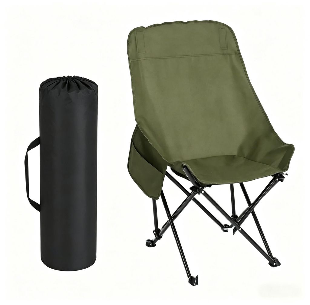 Campingstuhl Sommer - Angelstuhl & Wanderstuhl faltbar, Produktbild 