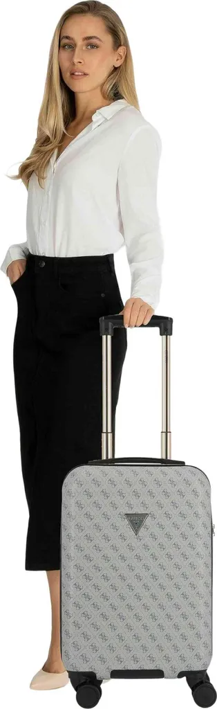 Valise de Voyage Guess Rose Water Logo - Bagage Idéal pour Femme Active