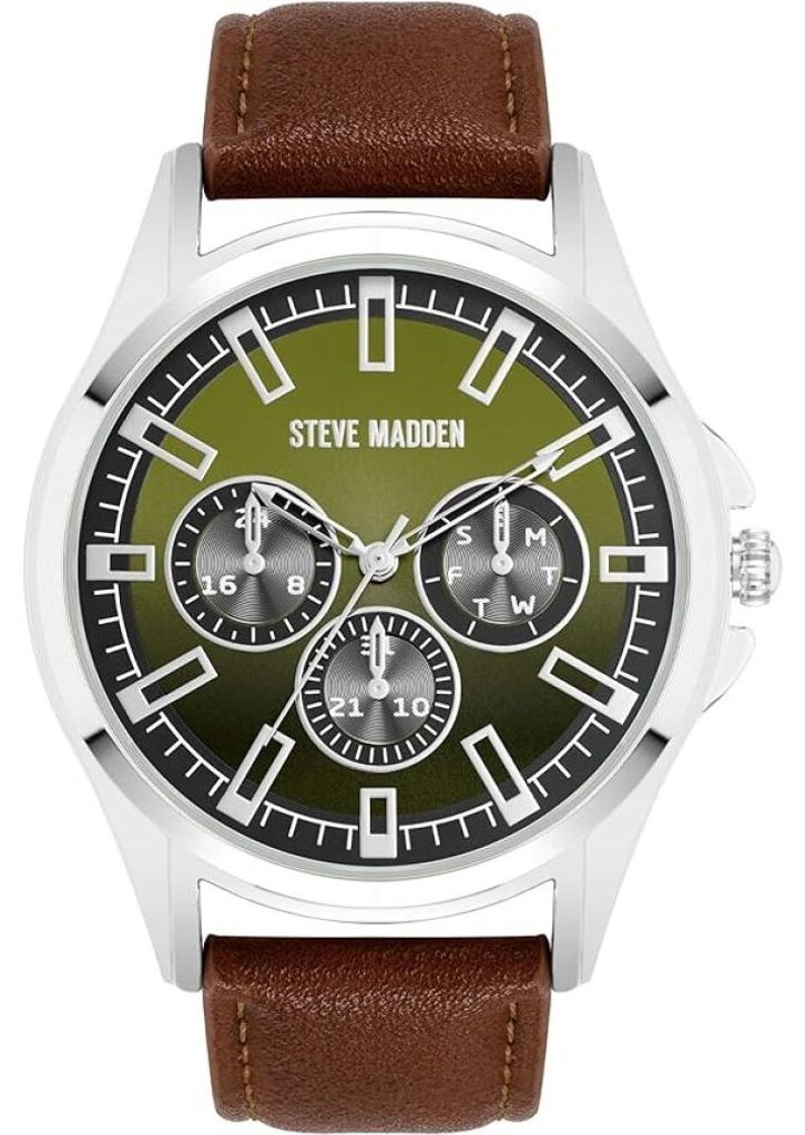 STEVE MADDEN Analoguhr SM-9110GRSV