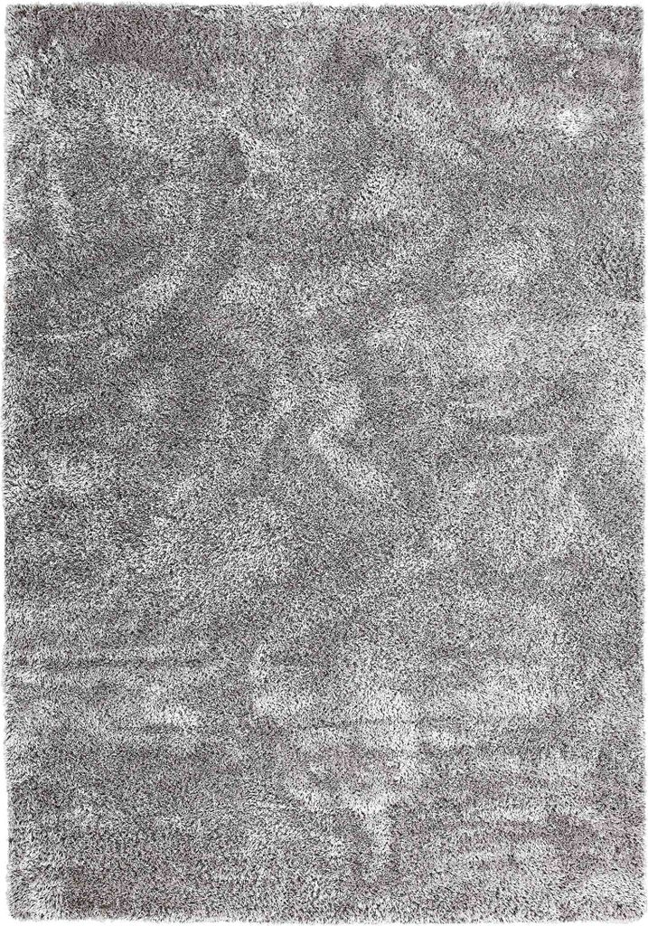 Astra Hochflorteppich PAULIE Silber 120 x 180 cm