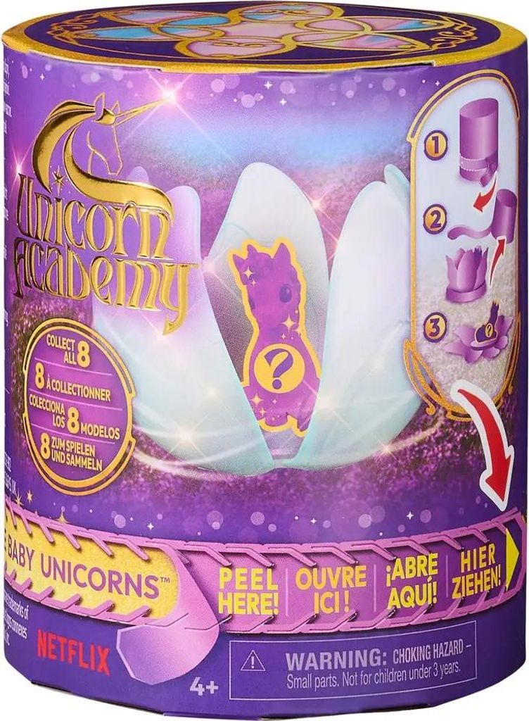 SPIN UnicornAcademy mini jednoroci 6069341 /12 Obrázok produktu 