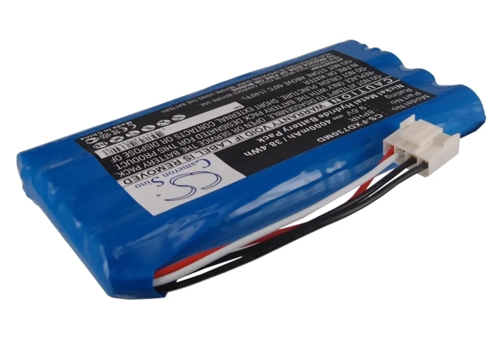 Batterie Haute Capacité pour Fukuda 8PHR T8HR4/3FAUC-5345 CardiMax Pro - 2
