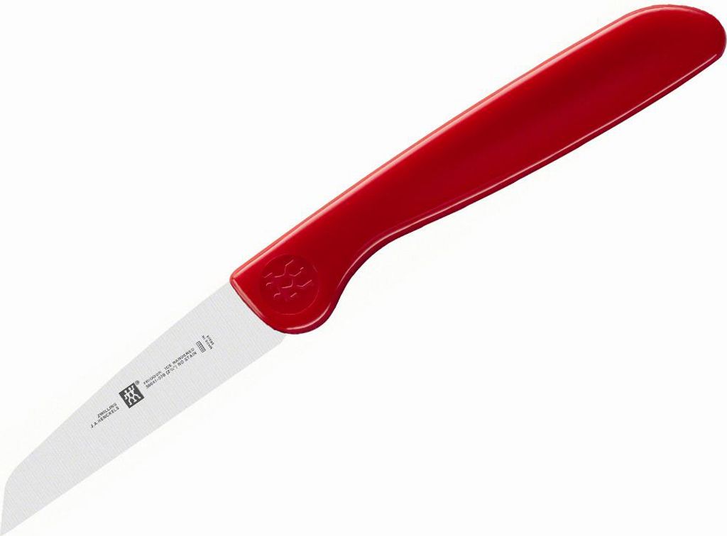 Zwilling Gemüsemesser "Die Roten" 70 mm Friodur, rote Produktbild 