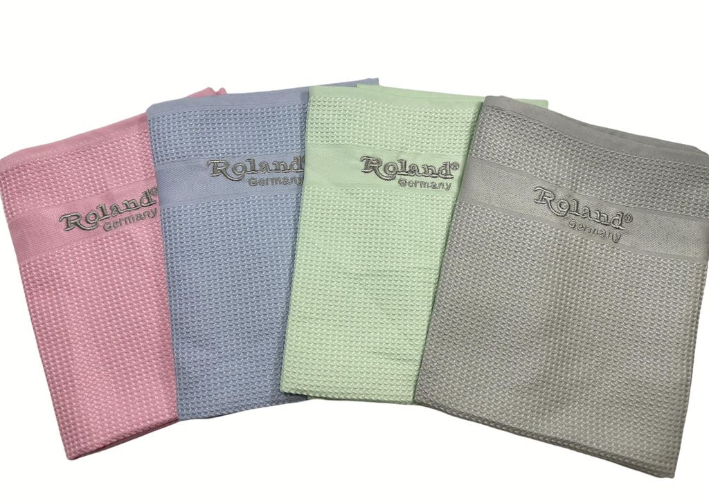Roland Germany Mikrofaser Reinigungstücher, Staubfrei, Produktbild 