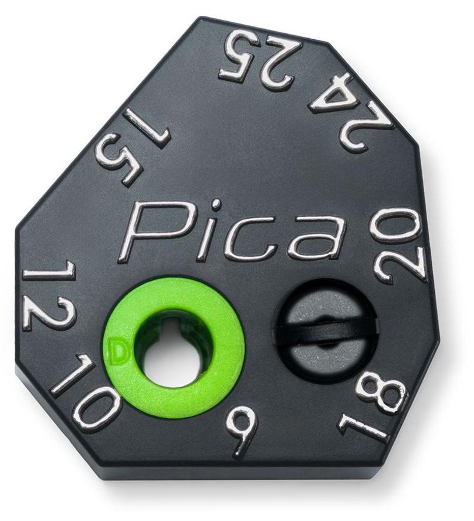 Pica | Scriber Block 9–25 mm – rovnoběžné značení Obrázek produktu 