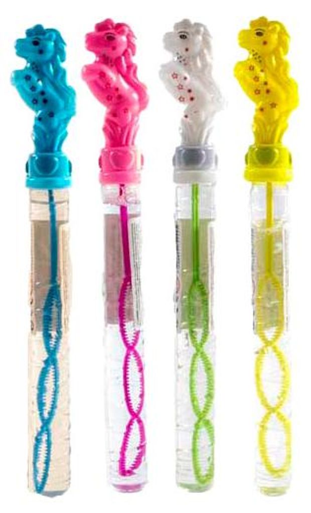 Jonotoys Seifenblasen Pferdchen 50ml Set - Party Mitgebsel 24 Stück