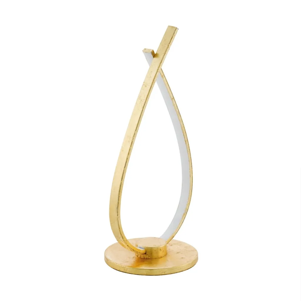 Lampada LED da Tavolo EGLO MIRAFLORES 97746 Oro 14W 1600Lm per Interni