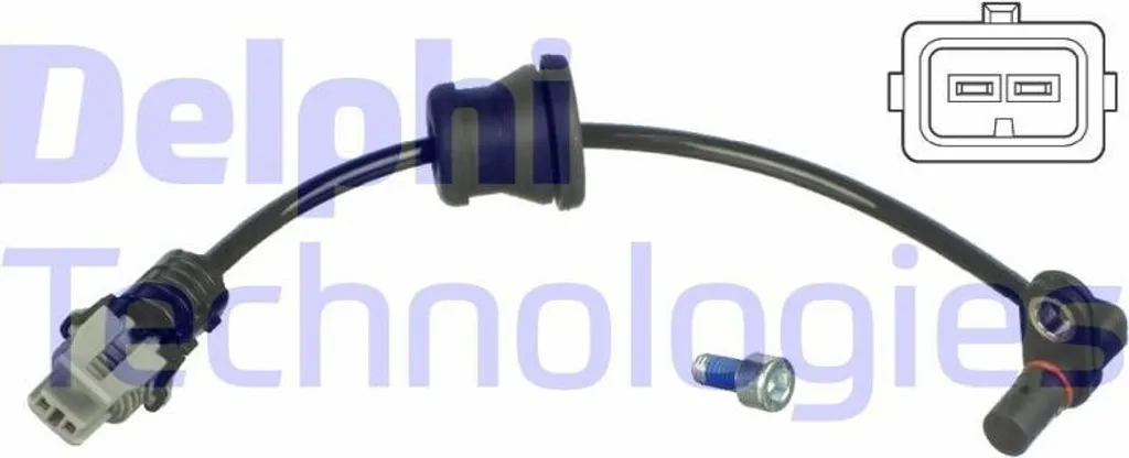 Supprimer voyant ABS : Capteur Delphi 96626080 Antara et Captiva Neuf