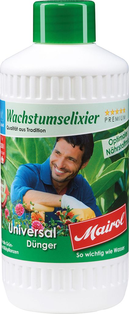 Mairol® Wachstumselixier Universal Flüssigdünger Liquid - Produktbild 