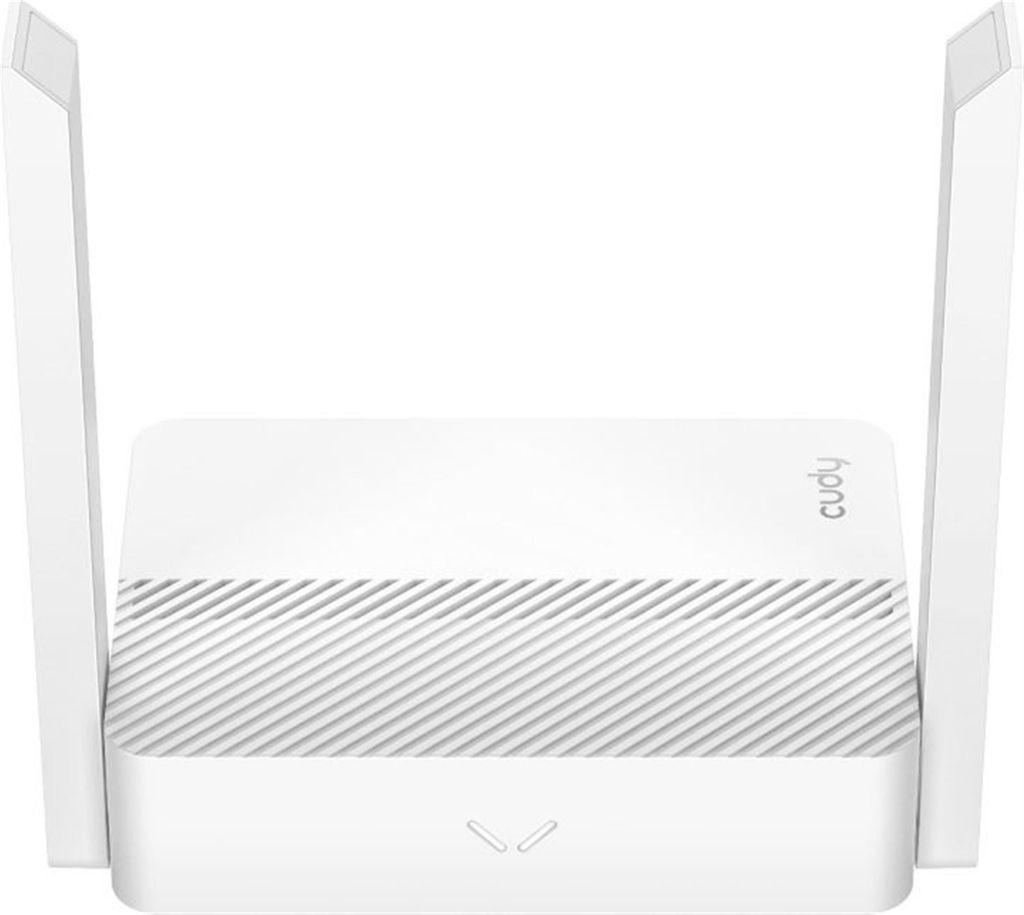 Cudy WR1200E WLAN-Router Schnelles Ethernet Dual-Band (2,4 GHz/5 GHz) Wei