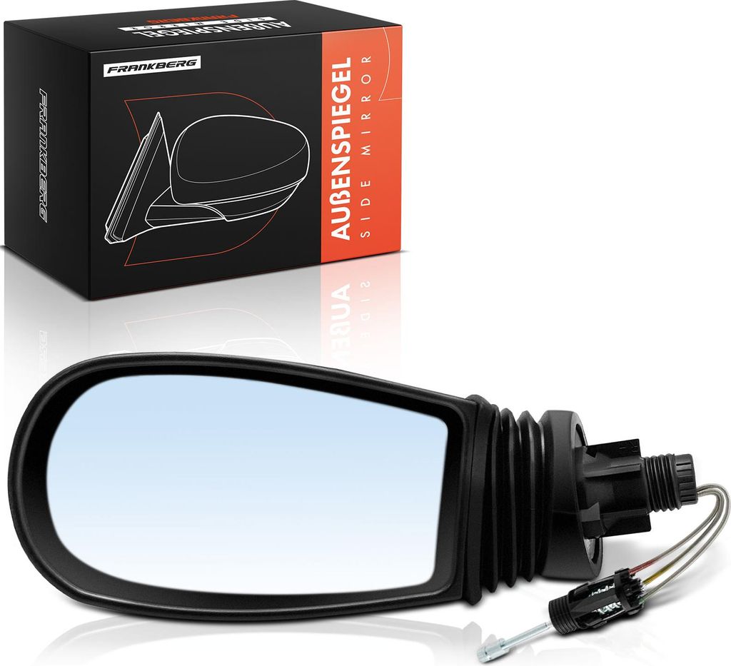 Frankberg 1x Außenspiegel Rechts für Fiat Punto Kasten/Schrägheck 188 1999-2012