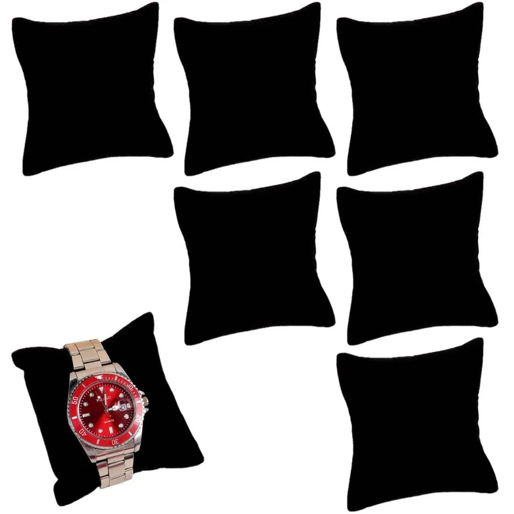 Coussinet de rangement pour montre et gourmette - Idéal boîte bijoux