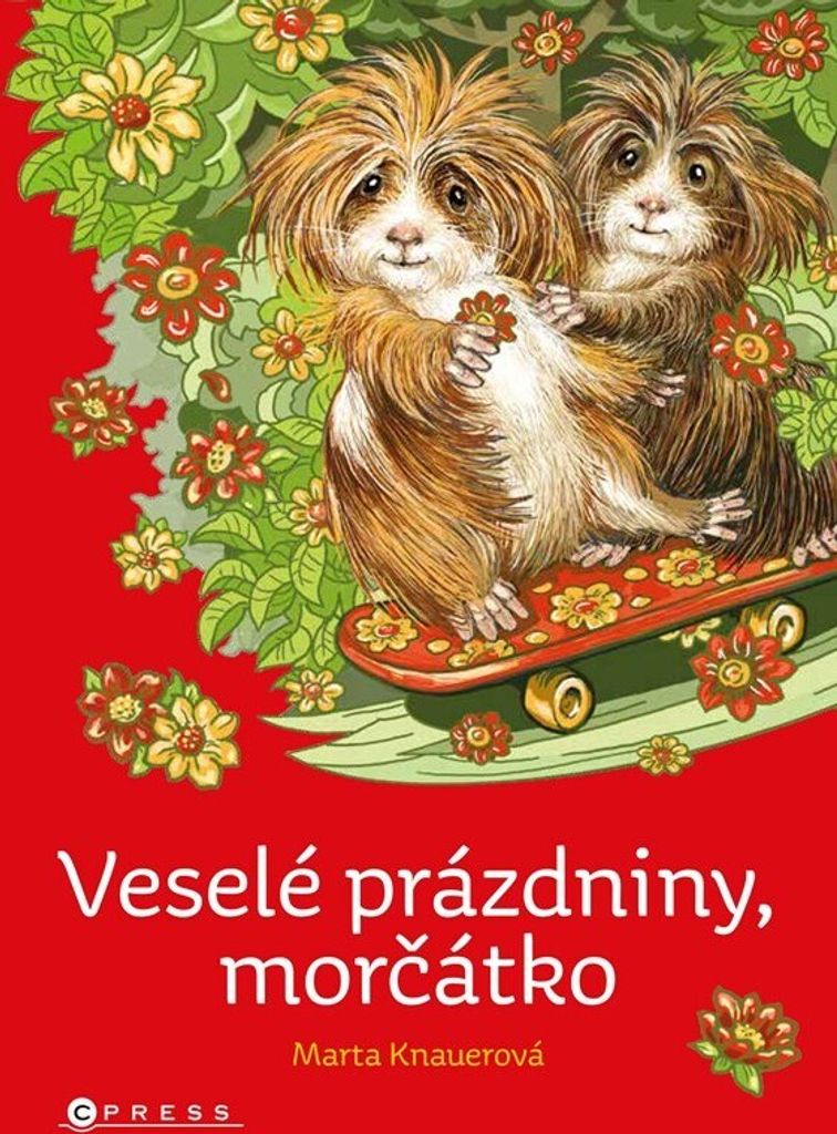 Veselé prázdniny, morčátko | Marta Knauerová
