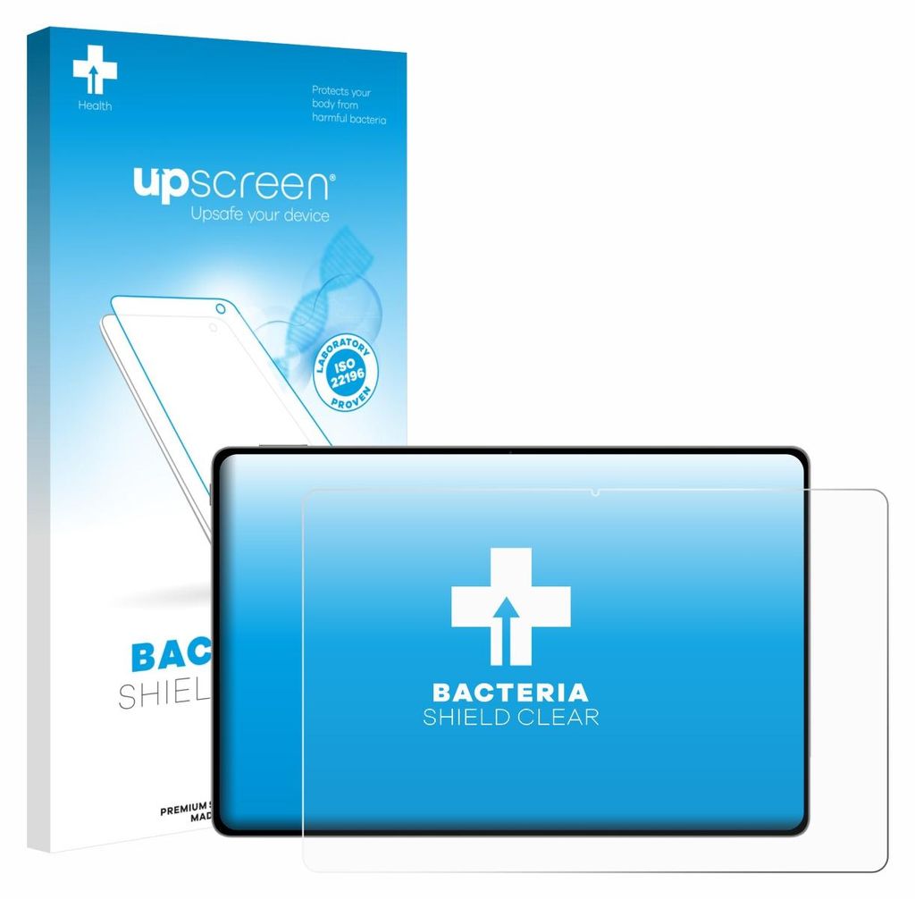 upscreen Schutzfolie für Honor Magicpad 4 12.3" Displayschutz Displayschutzfolie Folie Klar antibakteriell