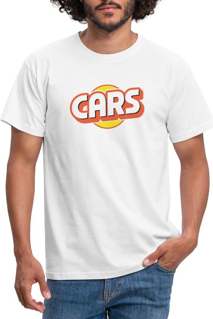 Spreadshirt Matchbox I Still Play With Cars Design Männer T-Shirt, XL, Weiß