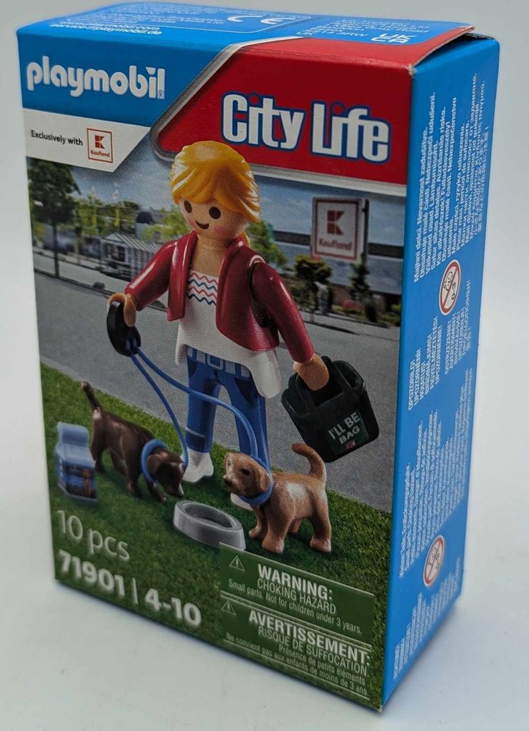 PLAYMOBIL Kaufland Haustier + Futter 71901 Produktbild 