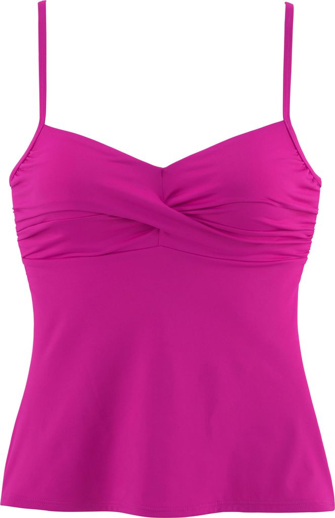s.Oliver Bügel-Tankini-Top pink Größe 46 Cup B