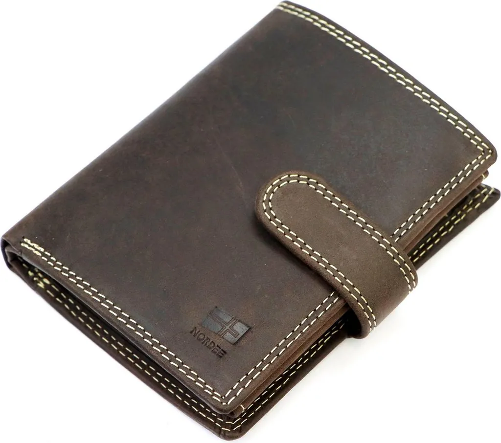 Portafoglio Lungo Nordee da Giacca: Vera Pelle e Design Sottile - 4