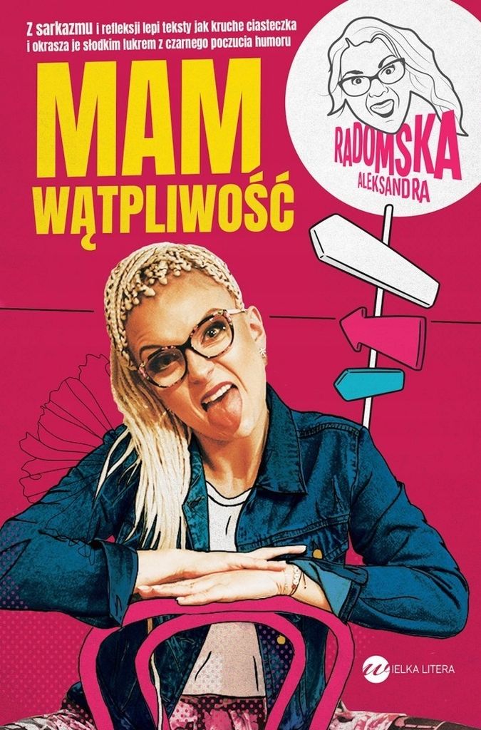 Mam wątpliwość - Aleksandra Radomska (Literatur, Essays auf Polnisch)