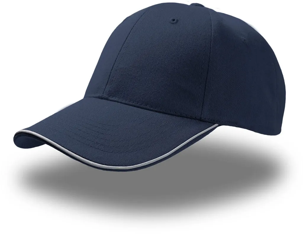 Cappellino Atlantis REFL Blu Navy: Visibilità e Stile per Lei
