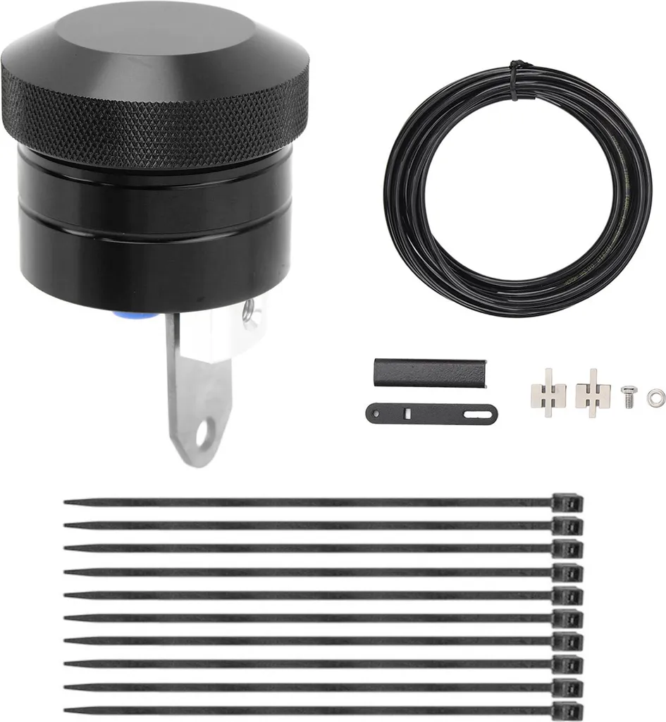Fini la Graisse Manuelle : Oiler Chaîne Moto pour Suzuki Rugged Noir