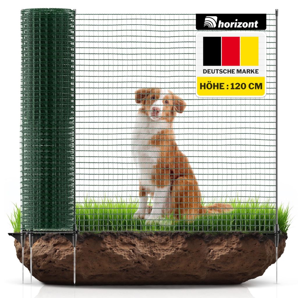 horizont Begrenzungszaun FIX 20 m x 120 cm – extra hoher Produktbild 