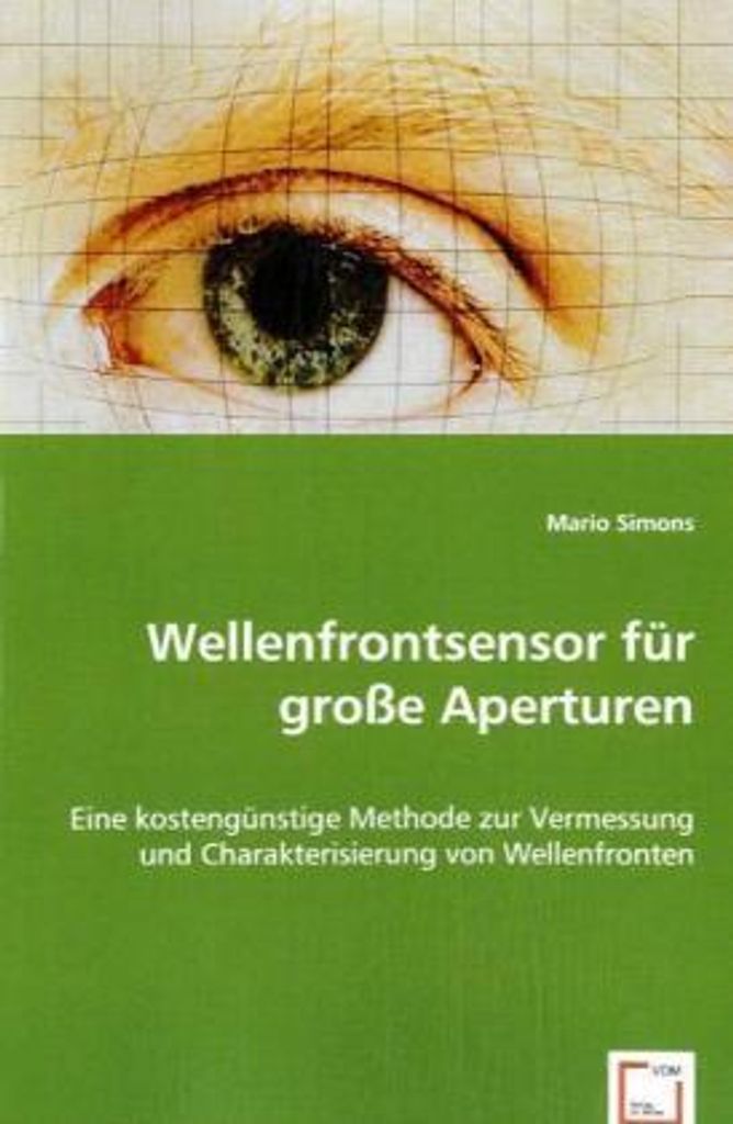 Wellenfrontsensor für große Aperturen