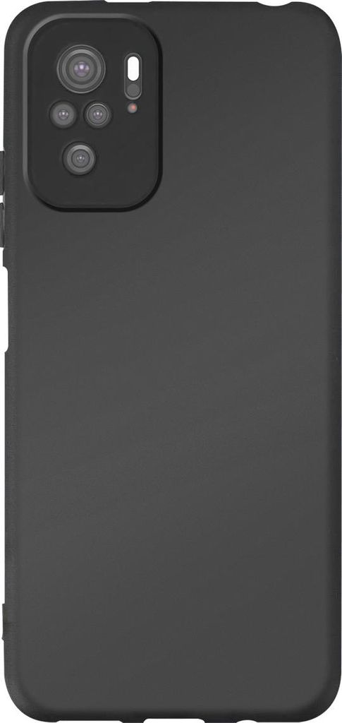 Jaym, Premium Soft Feeling Hülle Xiaomi Redmi Note 10, Schwarz